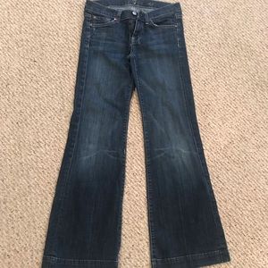 7 for all Mankind Dojo denim size 26